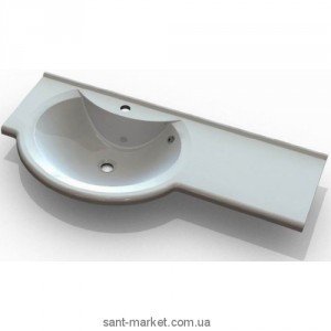 Раковина для ванной подвесная Marmite коллекция Lena белая 01111013103