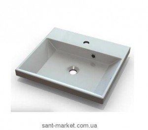 Раковина для ванной подвесная Marmite коллекция Laurine белая 12104071103