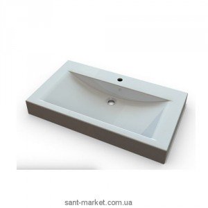 Раковина для ванной подвесная Marmite коллекция Lilly белая 01179071103