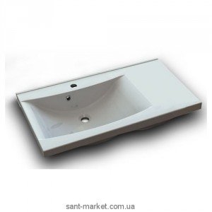 Раковина для ванной подвесная Marmite коллекция Lucia белая 01050153103