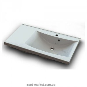 Раковина для ванной подвесная Marmite коллекция Lucia белая 01050152103