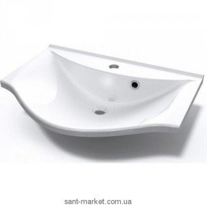 Раковина для ванной подвесная Marmite коллекция Lucy белая 01002091103