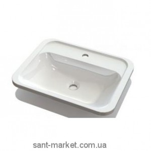 Раковина для ванной встраиваемая Marmite коллекция Marissa белая 00022061103