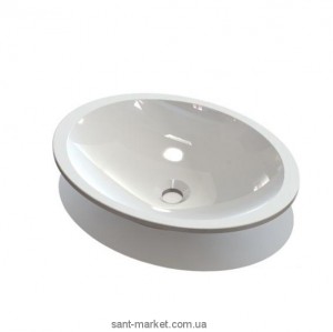 Раковина для ванной накладная Marmite коллекция Pat белая 00016051003