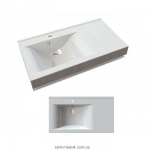 Раковина для ванной подвесная Marmite коллекция Nadja белая 01168093103