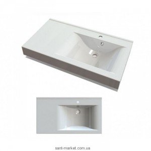 Раковина для ванної підвісна Marmite колекція Nadja біла 01168092103