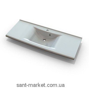 Раковина для ванной подвесная умывальник-столешница Marmite коллекция Lydia белая 01163121103