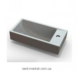 Раковина для ванной подвесная Marmite коллекция Martina белая 01046051103