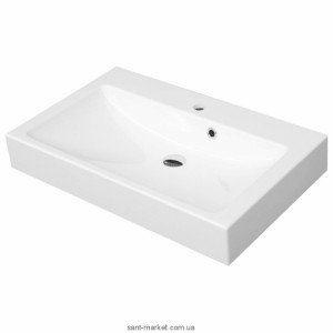 Раковина для ванної підвісна Marmite колекція Nicole біла 01012121103