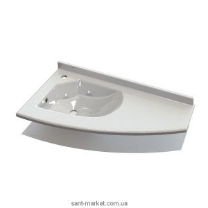 Раковина для ванной подвесная Marmite коллекция Patricia белая 12107082103