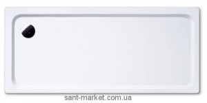 Душовий піддон сталевий емальований прямокутний Kaldewei SUPERPLAN XXL 150х90х4.3 білий 433900010716