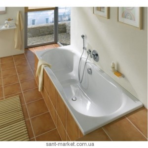 Ванна сталева вбудована Kaldewei Vaio Set прямокутна 180x80 mod 946 234 600 010 001