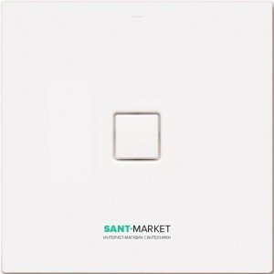 Душевой поддон стальной эмалированный прямоугольный Kaldewei CONOFLAT 110х90х3.2 белый 465800010701