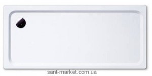 Душевой поддон стальной эмалированный прямоугольный Kaldewei SUPERPLAN XXL 150х70х3.9 белый  433300010001