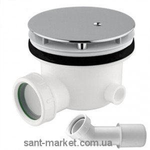 Kaldewei Сифон для душового піддону 90x90см UNIVERSAL 4088 689 710 650 999