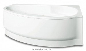 Ванна стальная угловая Kaldewei Studio Star L асимметричная 170x90 mod 829-3 222948033001