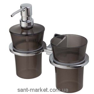 Haceka Стакан для щіток Art Deco 403208