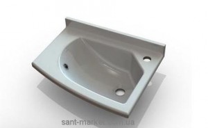 Раковина для ванной подвесная Marmite коллекция Rosaline белая 01028124203