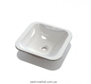 Раковина для ванной накладная Marmite коллекция Sammy белая 00018041003