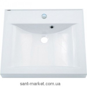 Раковина для ванной подвесная Marmite коллекция Elita 3 белая 61650506110