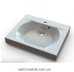 Раковина для ванної підвісна Marmite колекція Robyn біла 01028071103