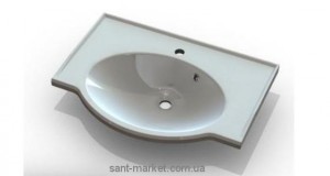 Раковина для ванной подвесная Marmite коллекция Sandra белая 01149071103