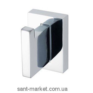 Haceka Крючок одинарный Ixi SS 415112