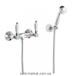 Fiore Margot Coloniale Змішувач для душу з душем 02061200 Chrome