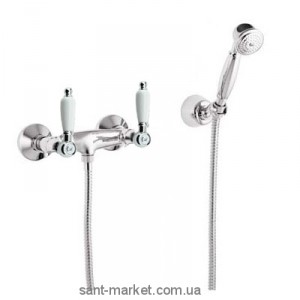 Fiore Margot Coloniale Змішувач для душу з душем 02061200 Old Bronze