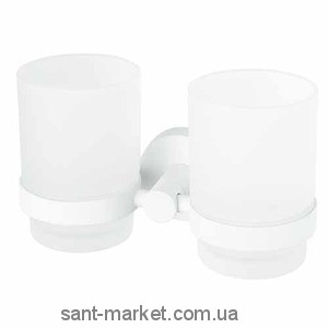Haceka Стакан для щіток Kosmos White 402808