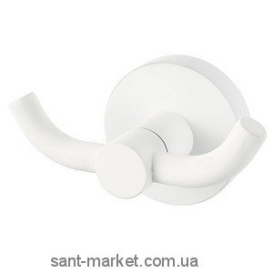 Haceka Крючок двойной Kosmos White 402818