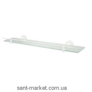 Haceka Полка стеклянная Kosmos White 402801