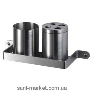 Haceka Стакан для щіток Ixi SS 415108