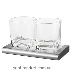 Haceka Стакан для щіток Pro 4000 RVS 450408