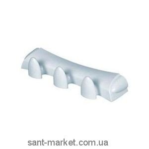 Haceka Планка с 3-мя крючками Mio 407125