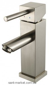 Змішувач для раковини одноважеля з донним клапаном Haceka колекція Mezzo хром 403163