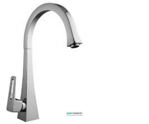 Змішувач для кухні Ukinox змішувач 0035 CR