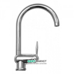 Змішувач для кухні Ukinox змішувач матовий хром 41147 STСR
