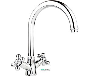 Смеситель для кухни Ukinox однорычажный ретростиль 41217 CR