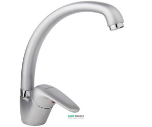 Смеситель для кухни Ukinox однорычажный матовый хром 42116 STCR