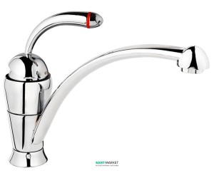 Смеситель для кухни Ukinox однорычажный 42128 CR