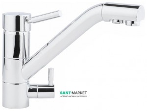 Смеситель для кухни под фильтр Ukinox однорычажный UM 1391 CR