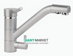 Змішувач для кухні під фільтр Ukinox змішувач UM1391