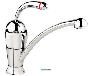 Змішувач для кухні Ukinox змішувач ретростиль 11128 CR