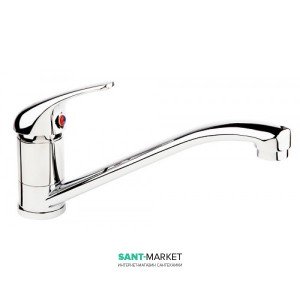 Смеситель для кухни Ukinox однорычажный 41109S CR