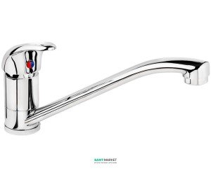 Смеситель для кухни Ukinox однорычажный 42104 CR