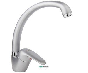 Змішувач для кухні Ukinox змішувач матовий хром 42116 STCR