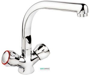 Смеситель для кухни Ukinox двухвентильный 42133-98 CR