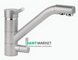 Змішувач для кухні під фільтр Ukinox змішувач UM1391