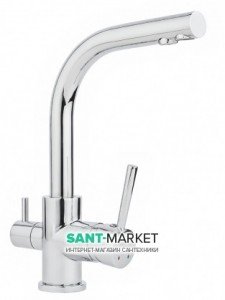 Смеситель для кухни под фильтр Ukinox однорычажный UM2191